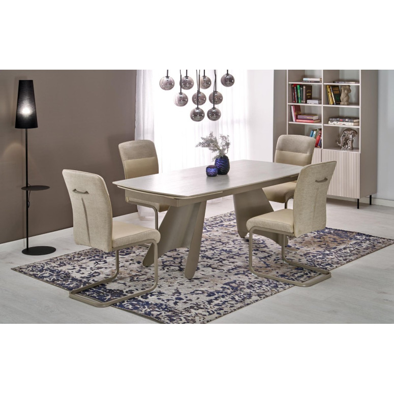 Chair K584 beige / grey / cashmere