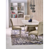 Chair K584 beige / grey / cashmere