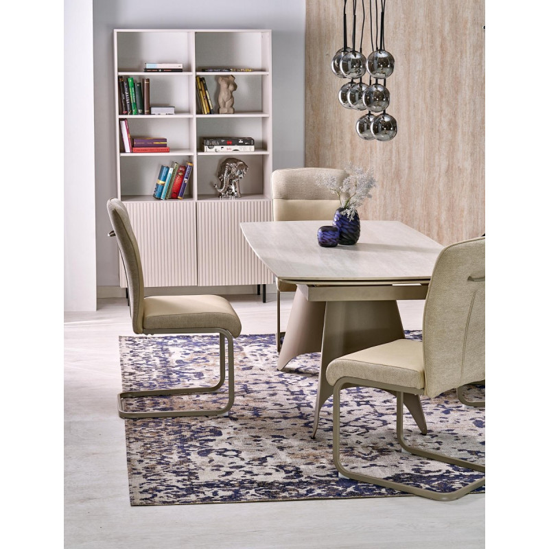Chair K584 beige / grey / cashmere