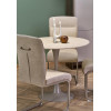 Chair K584 beige / grey / cashmere