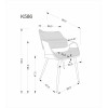Tool K586 pähkel / must