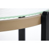 Coffee table KAMALA natural / black