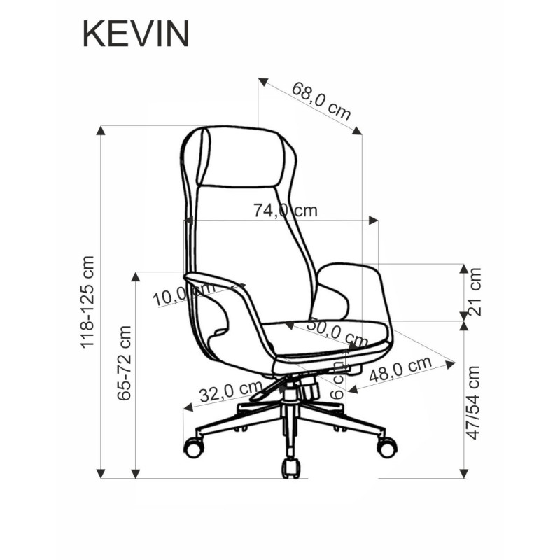 Офисный стул KEVIN