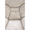 Tugitool with footstool KRONOS beež