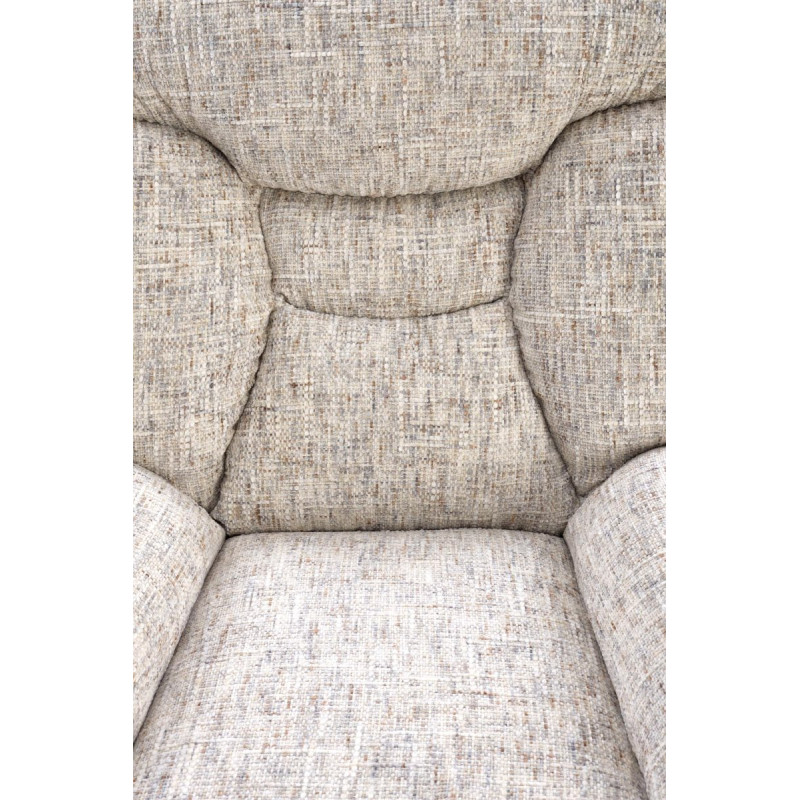 Tugitool with footstool KRONOS beež