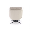 Tugitool with footstool KRONOS beež