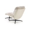 Tugitool with footstool KRONOS beež