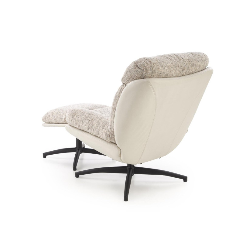 Tugitool with footstool KRONOS beež