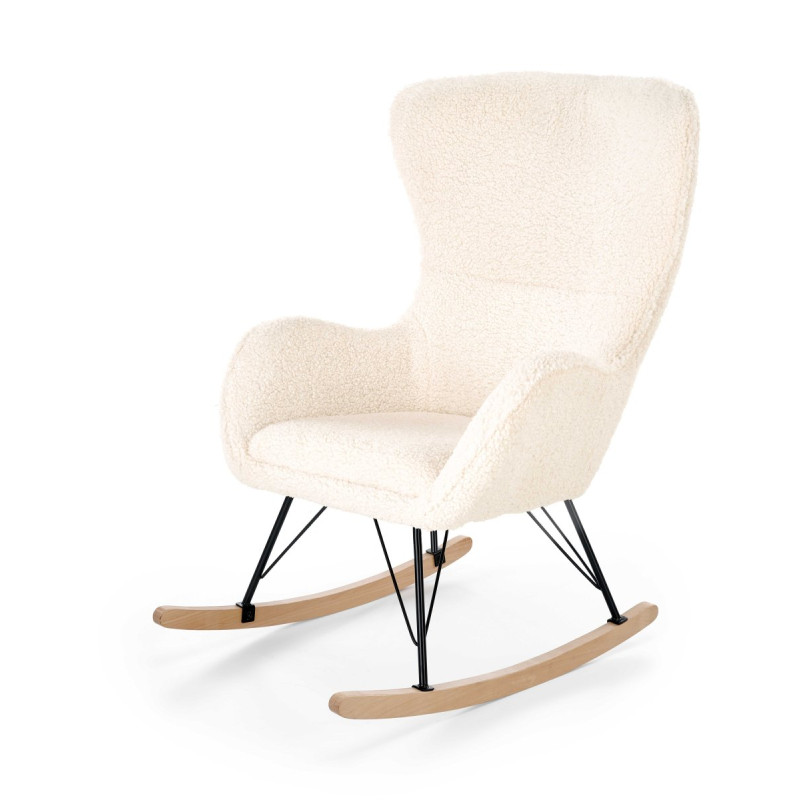 Rocking chair LIBERTO 2 cream