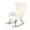Rocking chair LIBERTO 2 cream