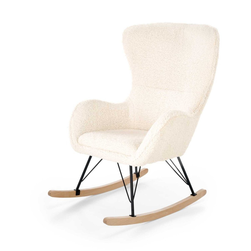 Rocking chair LIBERTO 2 cream
