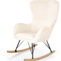 Rocking chair LIBERTO 2 cream
