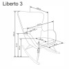Kiiktool LIBERTO 2 valge