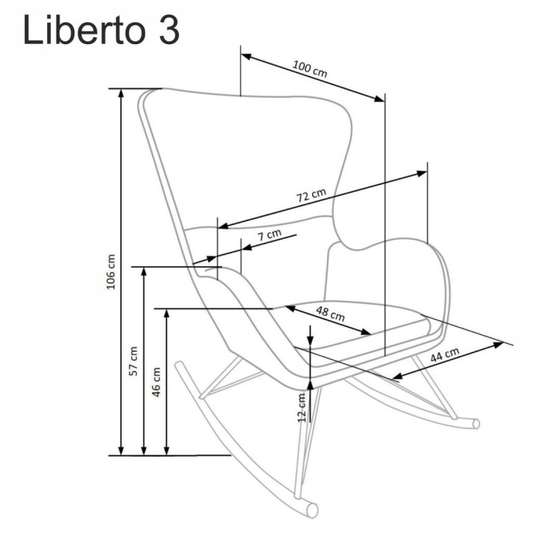 Kiiktool LIBERTO 2 valge