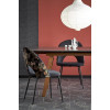 Table extension LOZANO black marble walnut