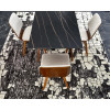 Table extension LOZANO black marble walnut