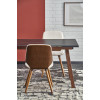 Table extension LOZANO black marble walnut