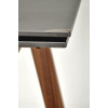 Table extension LOZANO black marble walnut