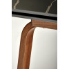 Table extension LOZANO black marble walnut