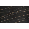 Table extension LOZANO black marble walnut