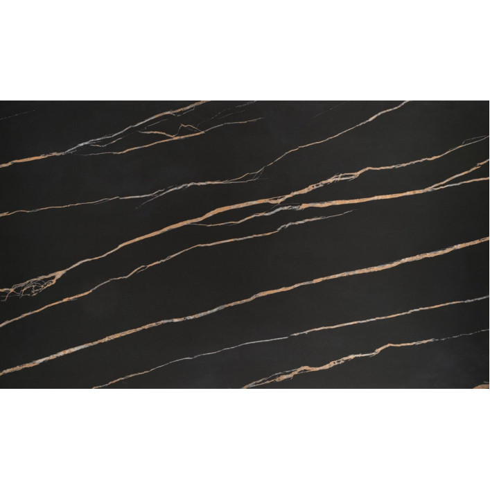 Table extension LOZANO black marble walnut