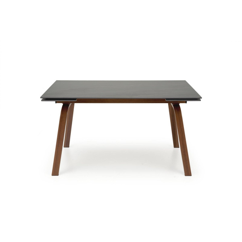 Table extension LOZANO black marble walnut