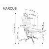 Office chair MARCUS