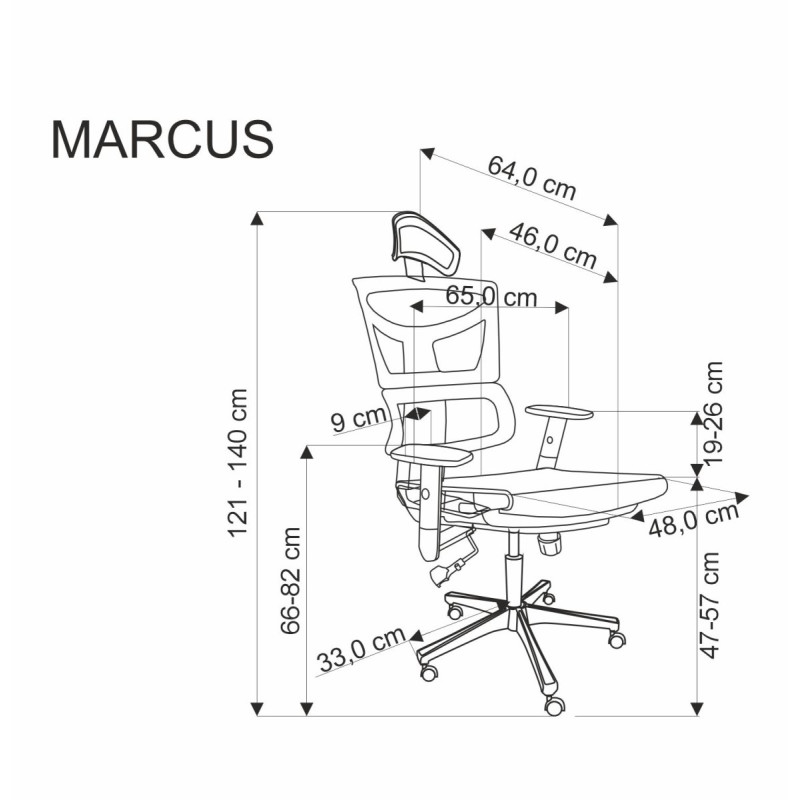 Office chair MARCUS