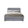 Bed Marisol 160 grey