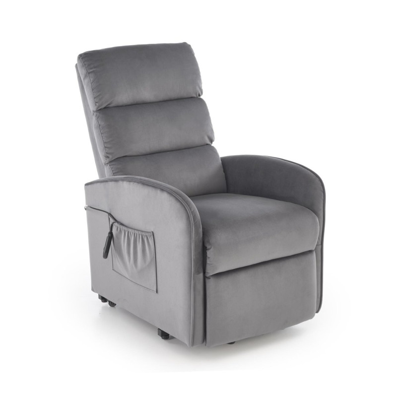Armchair MARONI grey