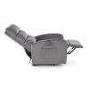 Armchair MARONI grey