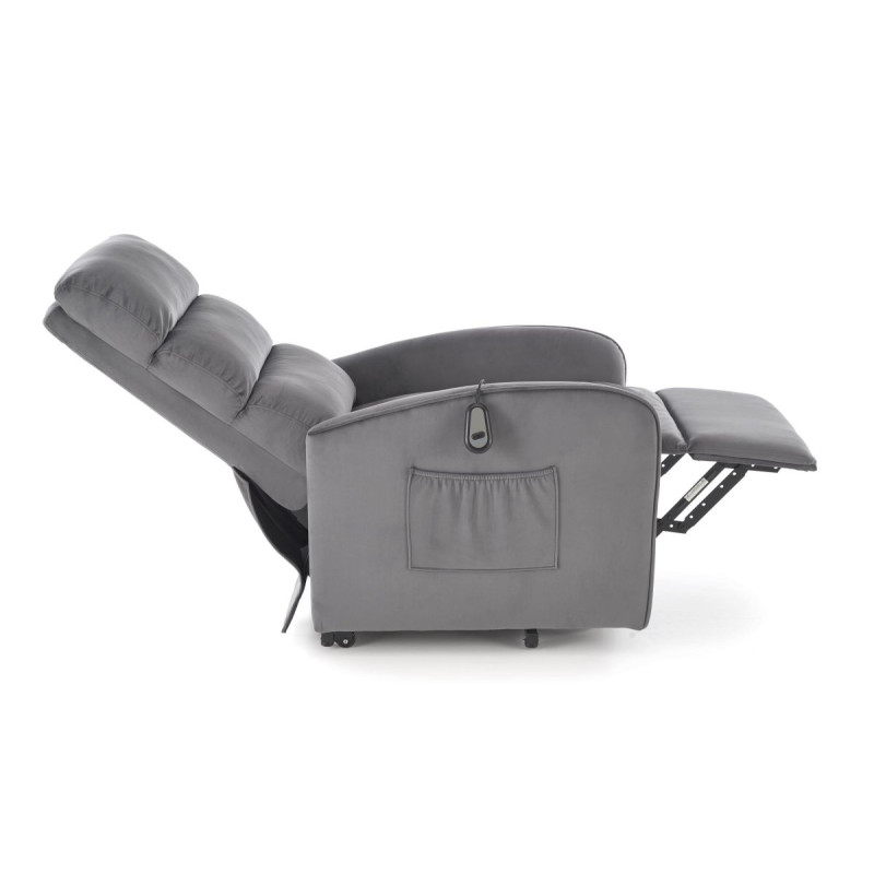 Armchair MARONI grey