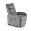 Armchair MARONI grey