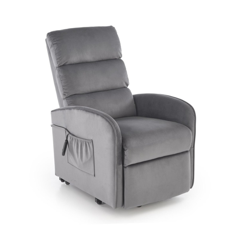 Armchair MARONI grey