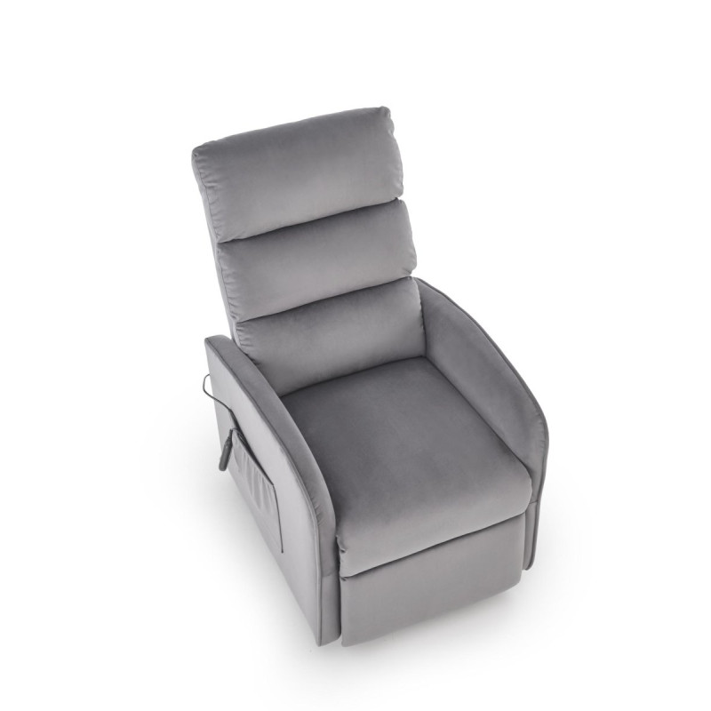 Armchair MARONI grey