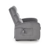 Armchair MARONI grey