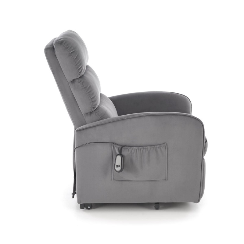 Armchair MARONI grey