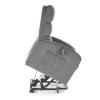 Armchair MARONI grey