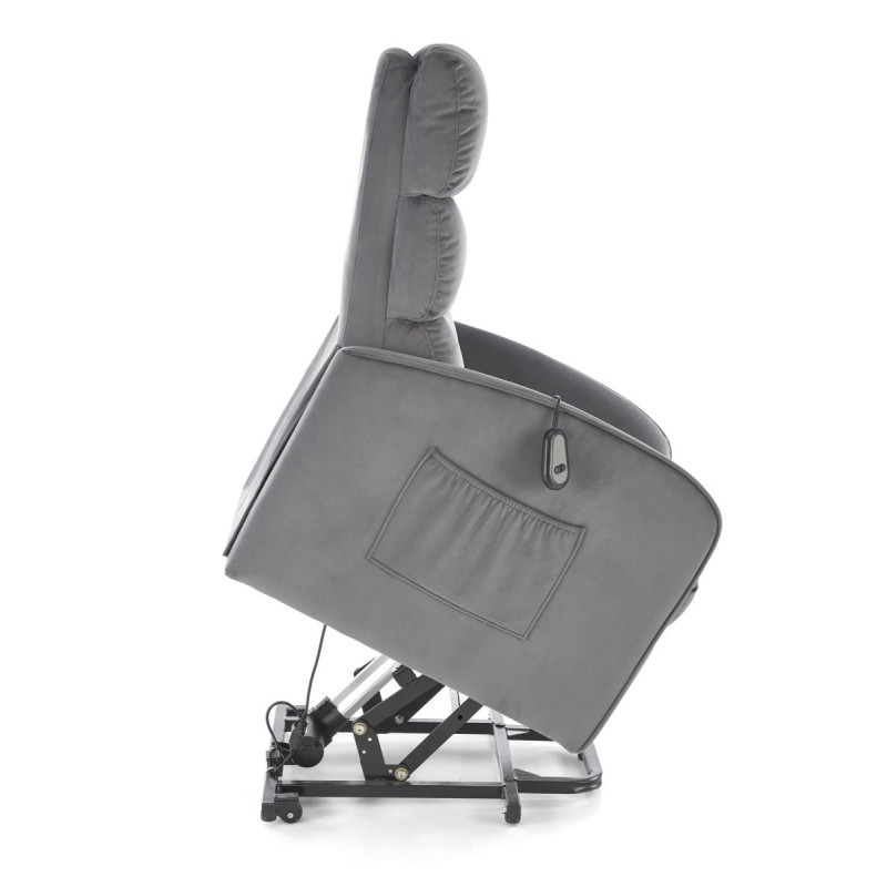 Armchair MARONI grey