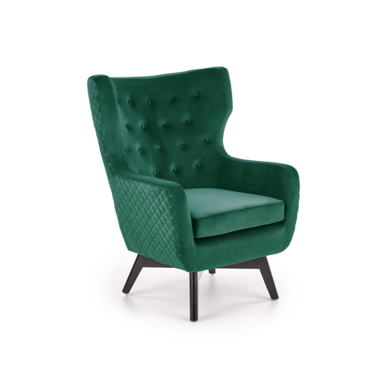 Armchair MARVEL dark green