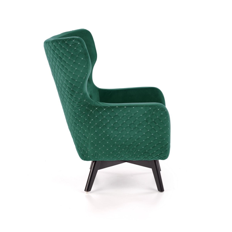 Armchair MARVEL dark green