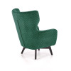 Armchair MARVEL dark green