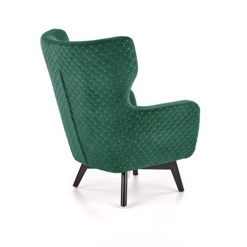 Armchair MARVEL dark green