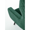 Armchair MARVEL dark green