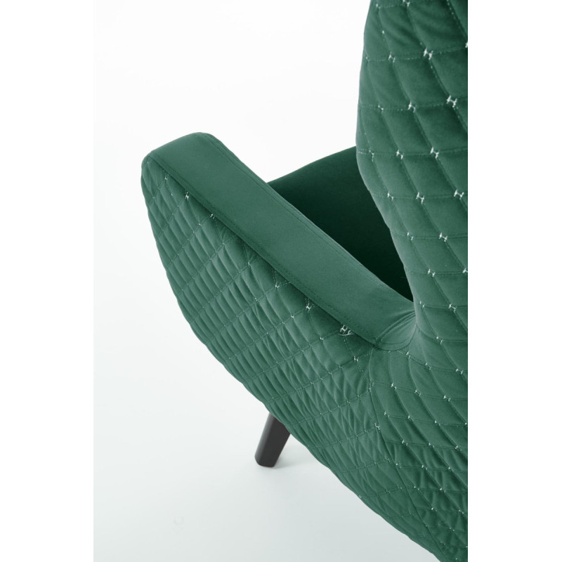 Armchair MARVEL dark green