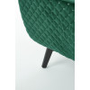 Armchair MARVEL dark green