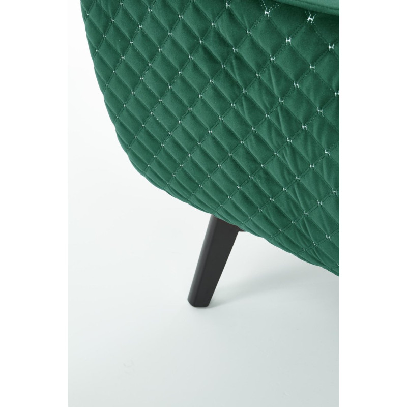 Armchair MARVEL dark green