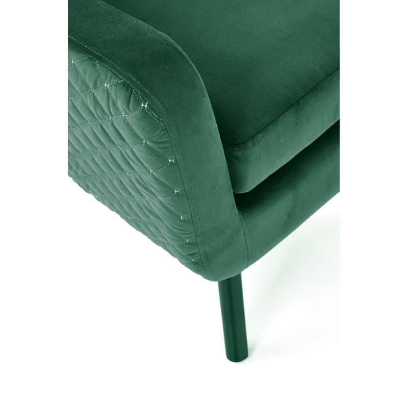 Armchair MARVEL dark green