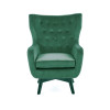 Armchair MARVEL dark green