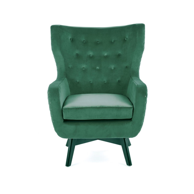Armchair MARVEL dark green
